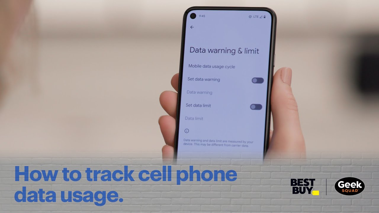 Tech Tips: How to track cell phone data usage.