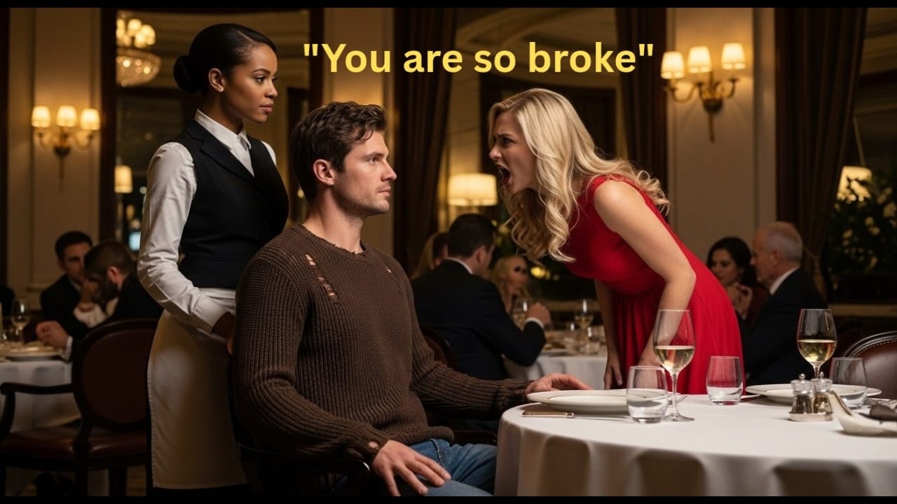 The Billionaire CEO Pretends to Be Broke on Every Blind Date—Until He Met the waitress....