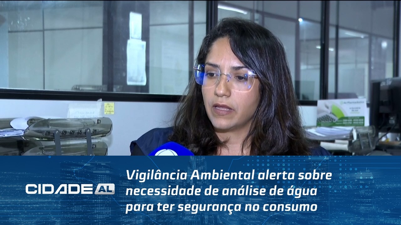 Vigilância Ambiental alerta sobre necessidade de análise de água para ter segurança no consumo
