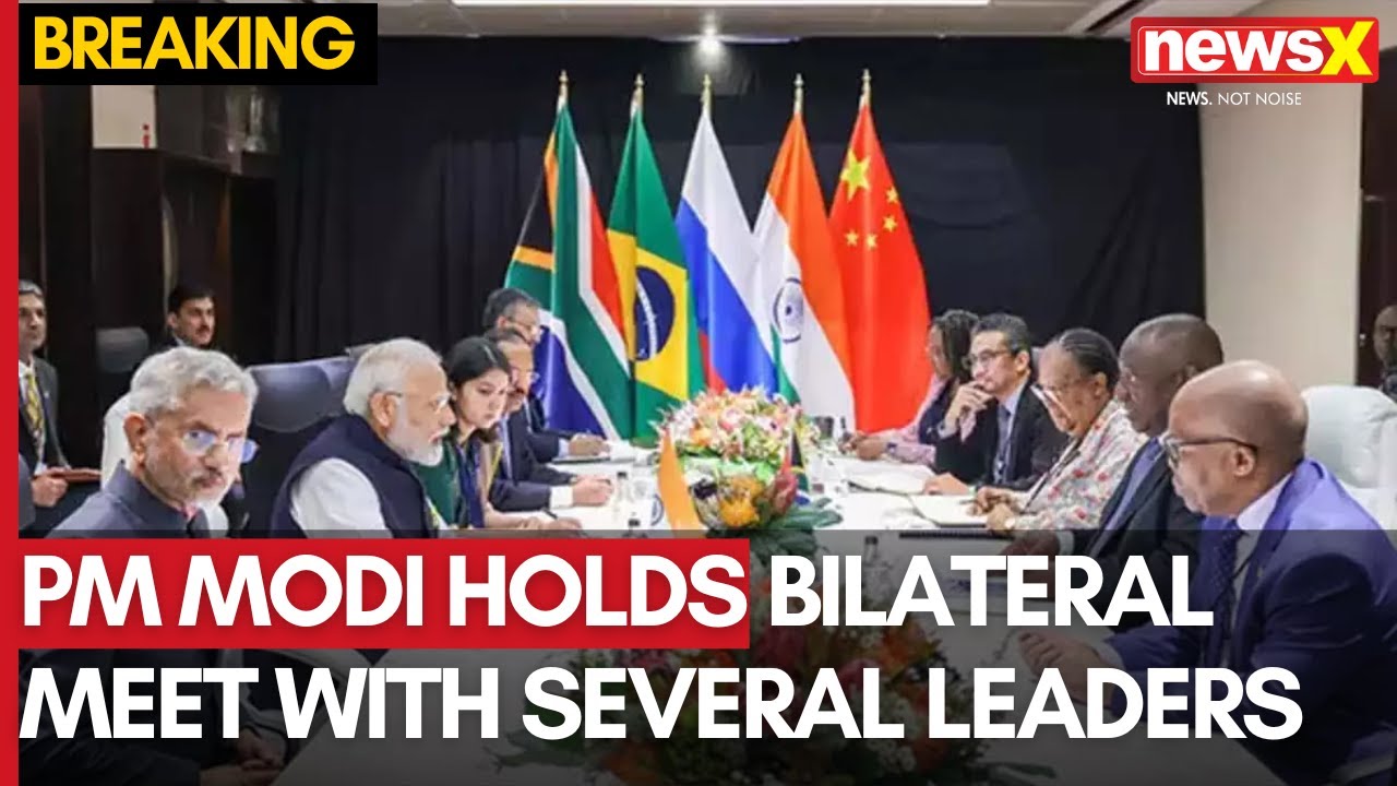 PM Modi Holds Bilateral Meetings with Several Leaders | Key Issues Discussed | NewsX