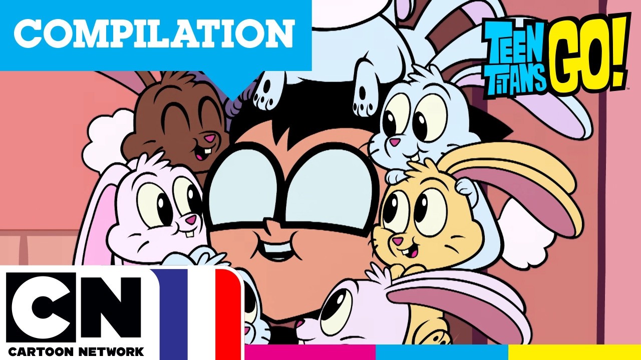 📢Épisode complet 📢 Le gâteau 🍰| Teen Titans Go!| Cartoon Network