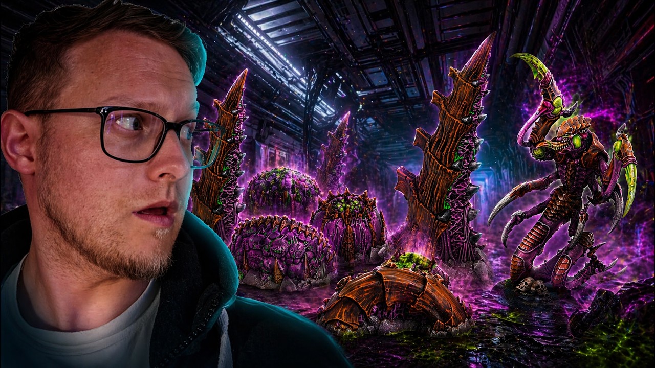 Raveners in a Zerg Swarm? Kill Team Typhon Meets Starcraft! TUTORIAL