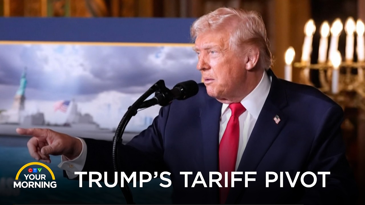 Trump&rsquo;s Surprising Tariff Pivot: Why Steel & Aluminum Rates are Dropping | Your Morning