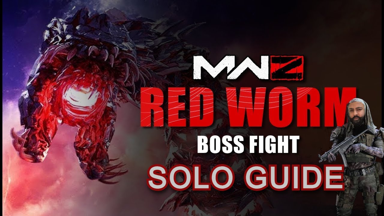 MW3!! Zombies !! Red Worm Solo Guide