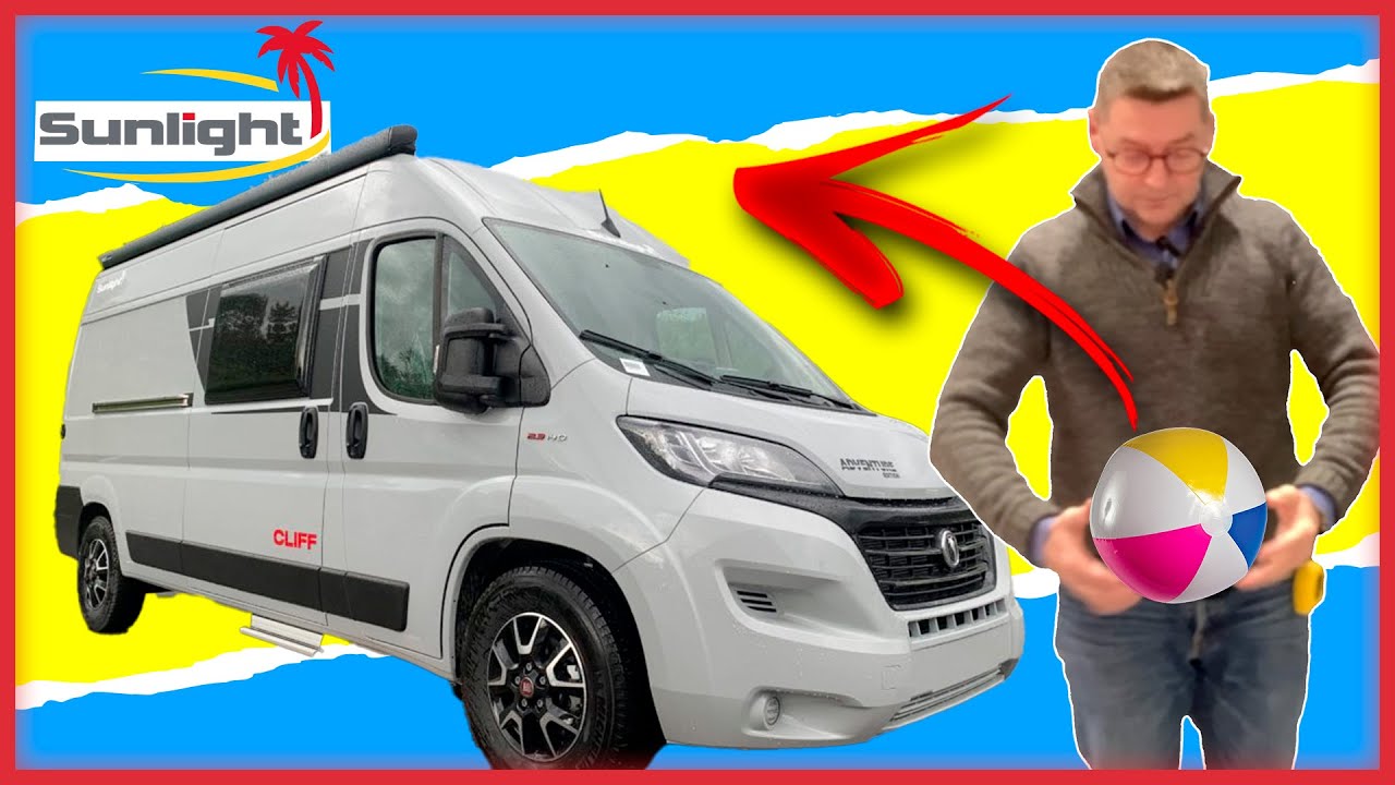 Van Sunlight 600 : Le fourgon Edition Adventure