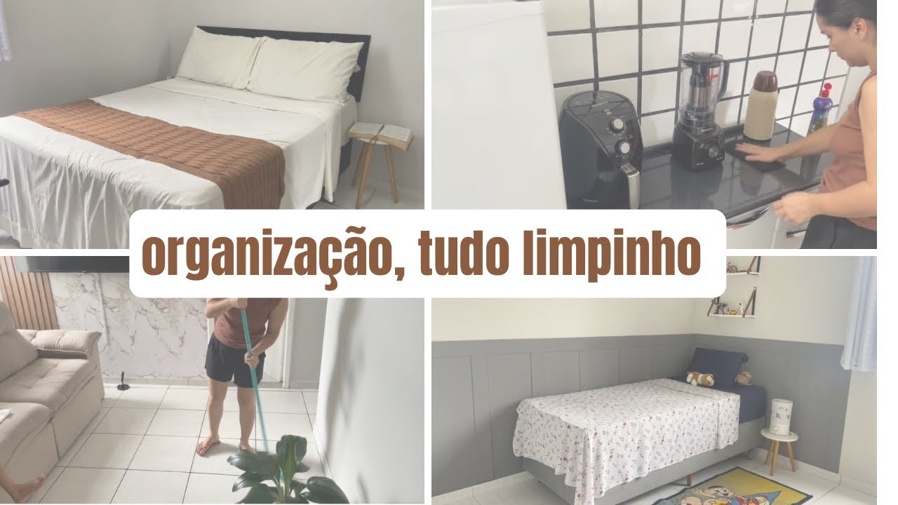 PRIMEIRO VÍDEO, ORGANIZAÇÃO DO APÊ + APRESENTAÇÃO 