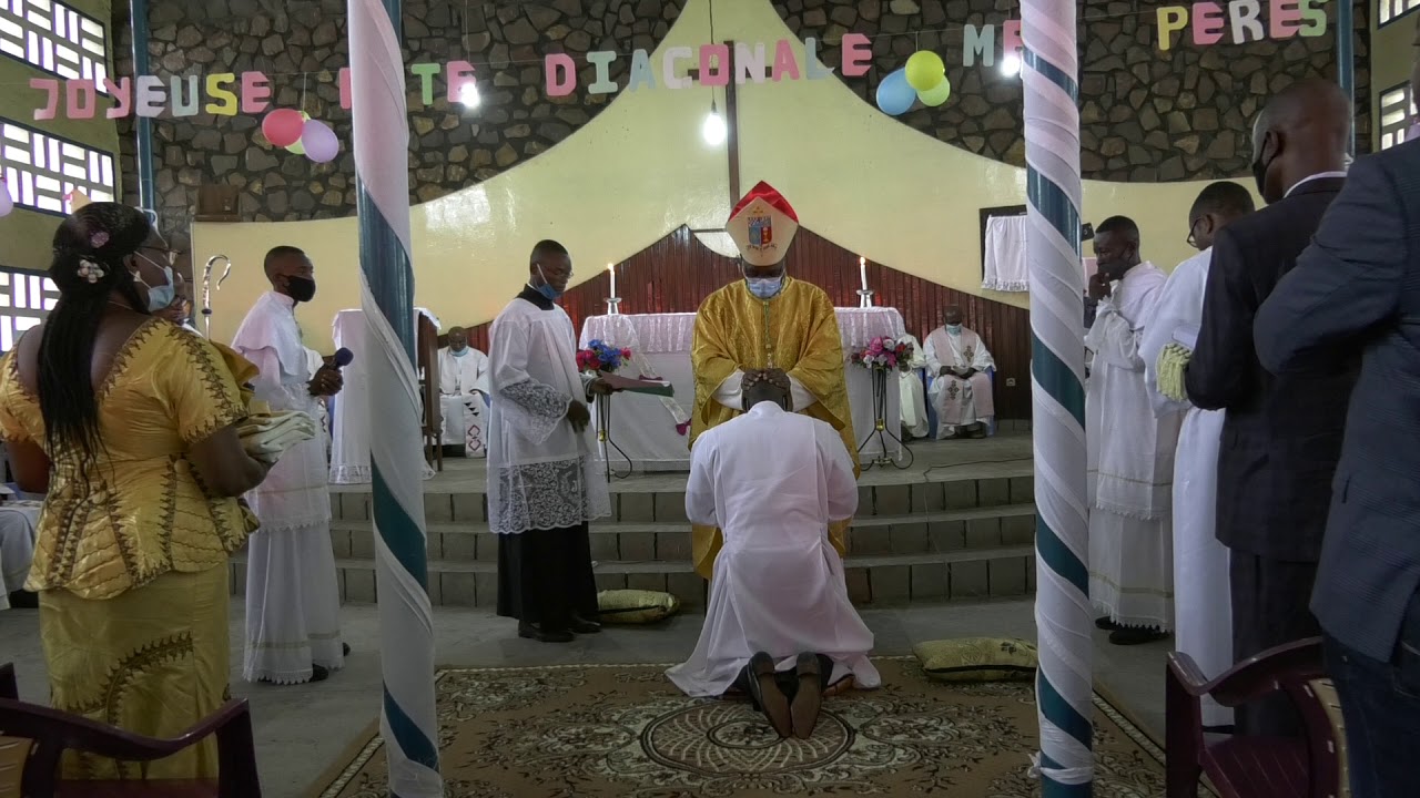 Mbujimayi: Ordination diaconale de Ferdinand Jean Lifaite, CICM et Roberson Colimon, CICM