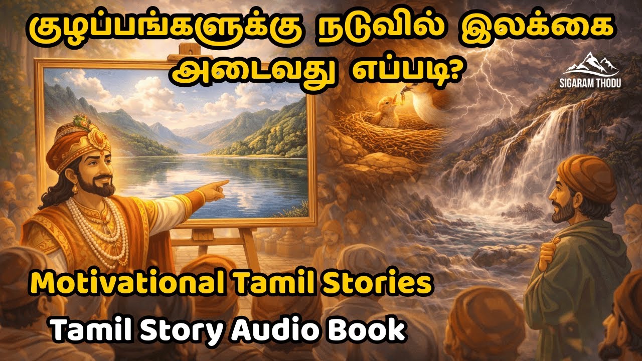 குழப்பங்களுக்கு நடுவில் இலக்கை அடைவது எப்படி? | ஒரு உத்வேகத் தன்னம்பிக்கை கதை