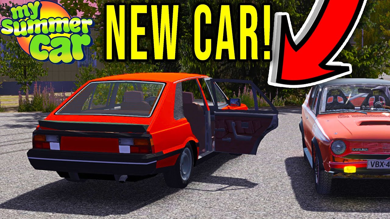 POLONEZ - NOWY SAMOCH&Oacute;D, KT&Oacute;RY MOŻESZ ZBUDOWAĆ (FRS SROLONEZ) - My Summer Car