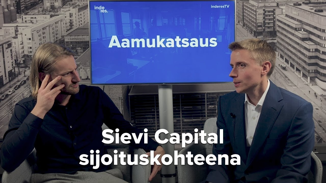 Sievi Capital sijoituskohteena
