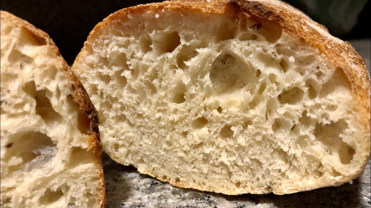 PAN CASERO, ELABORADO CON HARINA COMUN.l 180W l 24Horas T.A. l RECETA EN LA DESCRIPCION