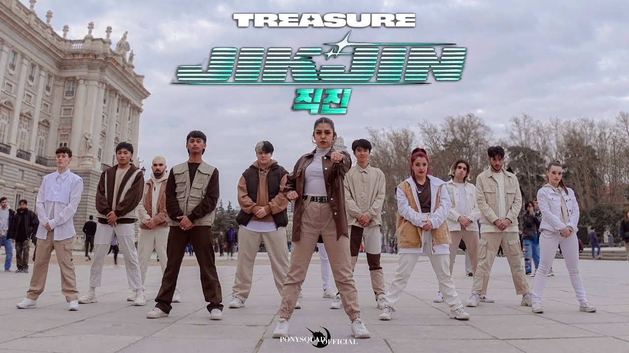 [KPOP IN PUBLIC CHALLENGE ] TREASURE - '직진 (JIKJIN) || PONY SQUAD Spain