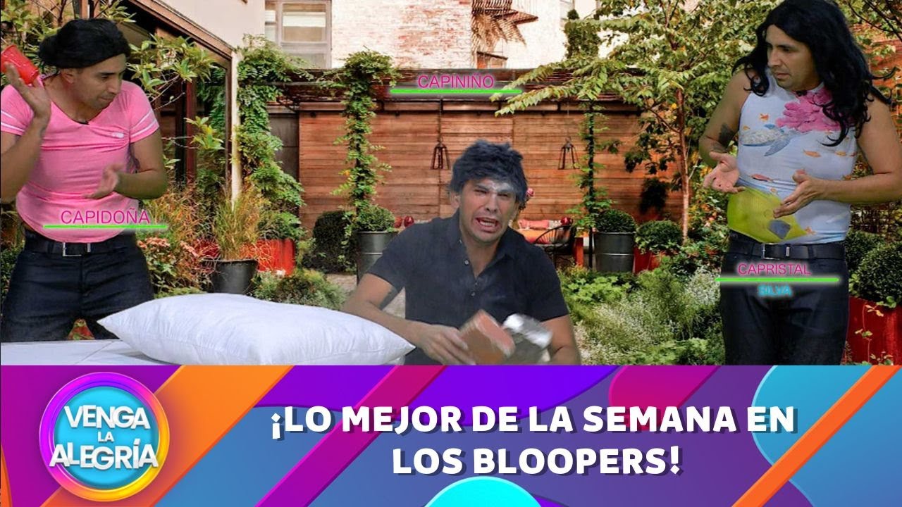 Diversión de viernes con Los Bloopers.| Programa 07 julio 2023 PARTE 2 | Venga La Alegría