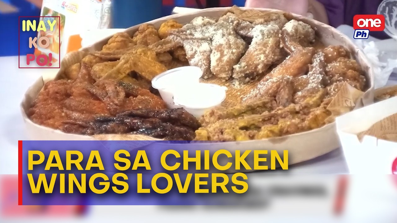Inay Ko Po! | Paano magsimula ng chicken wings business?