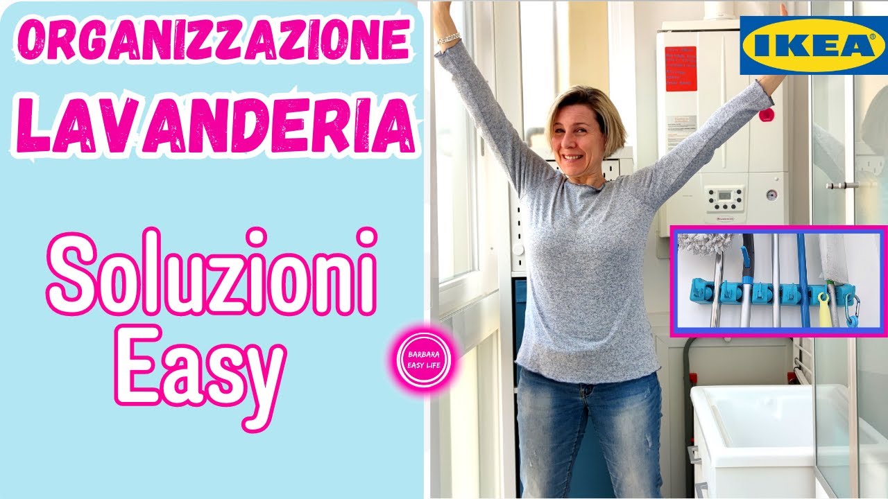 COME ORGANIZZARE LA LAVANDERIA - IKEA - Barbara Easy Life