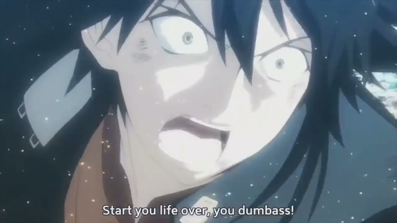 Kamijou Touma Punches