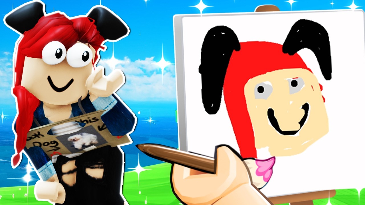 RAJZOLJ LE A ROBLOXBAN! - Draw Me! 🎨 - Roblox