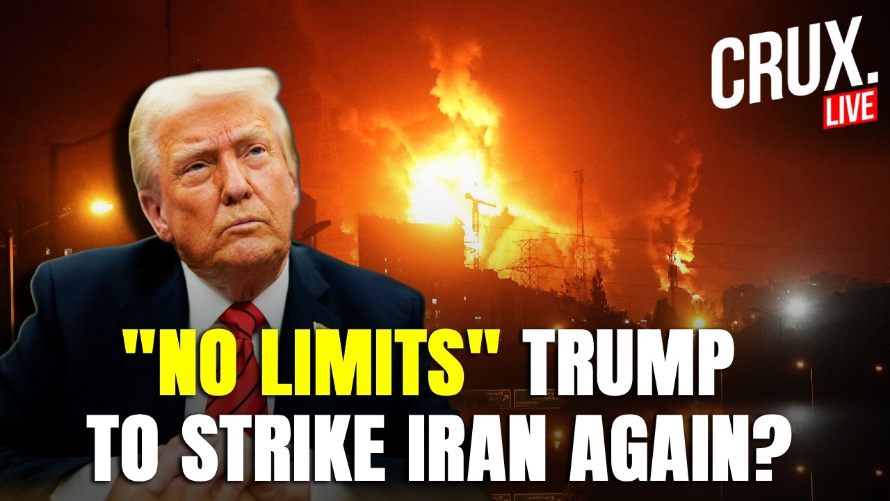 LIVE |Trump Claims Iran Deal Is 'Unconditional Surrender,' Says His Power Has 'No Limits' |Netanyahu