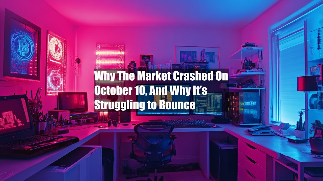 Why The Market Crashed On October 10, And Why It&rsquo;s Struggling to Bounce