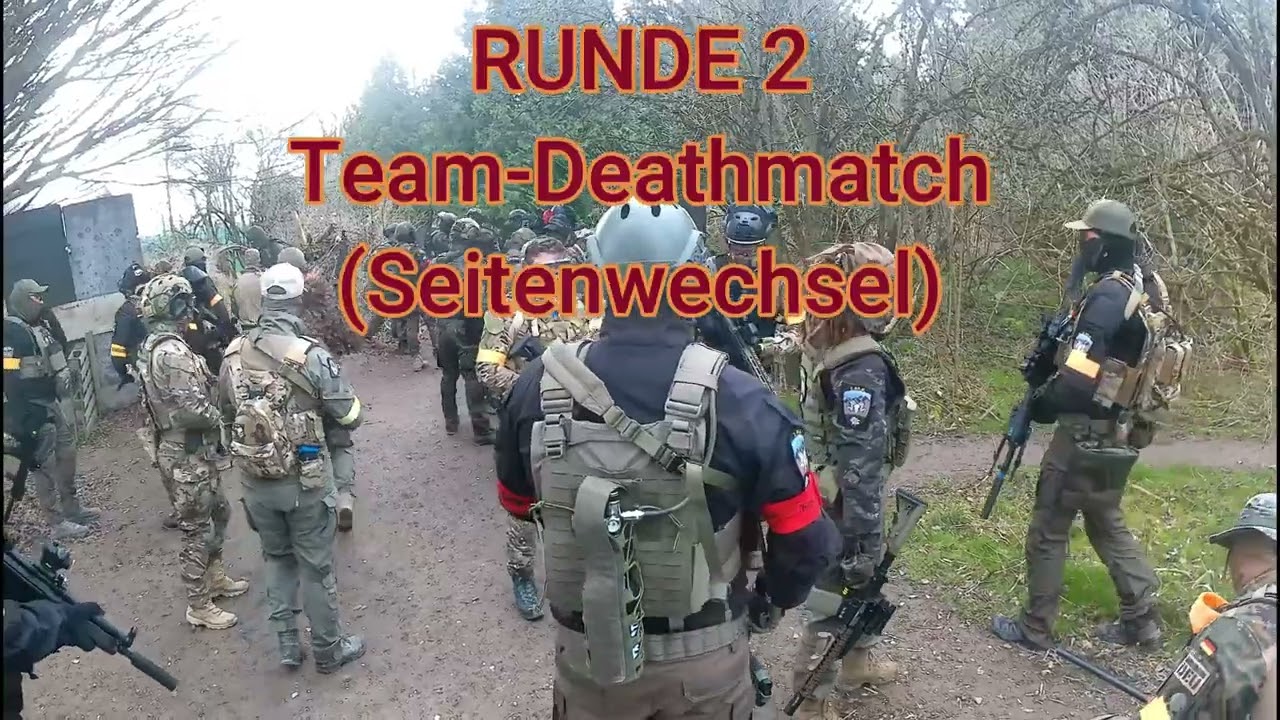Airsoft: Let's Play Battlefield 2 Reallife - Spieltag bei Wildlands Olching 14.03.2026