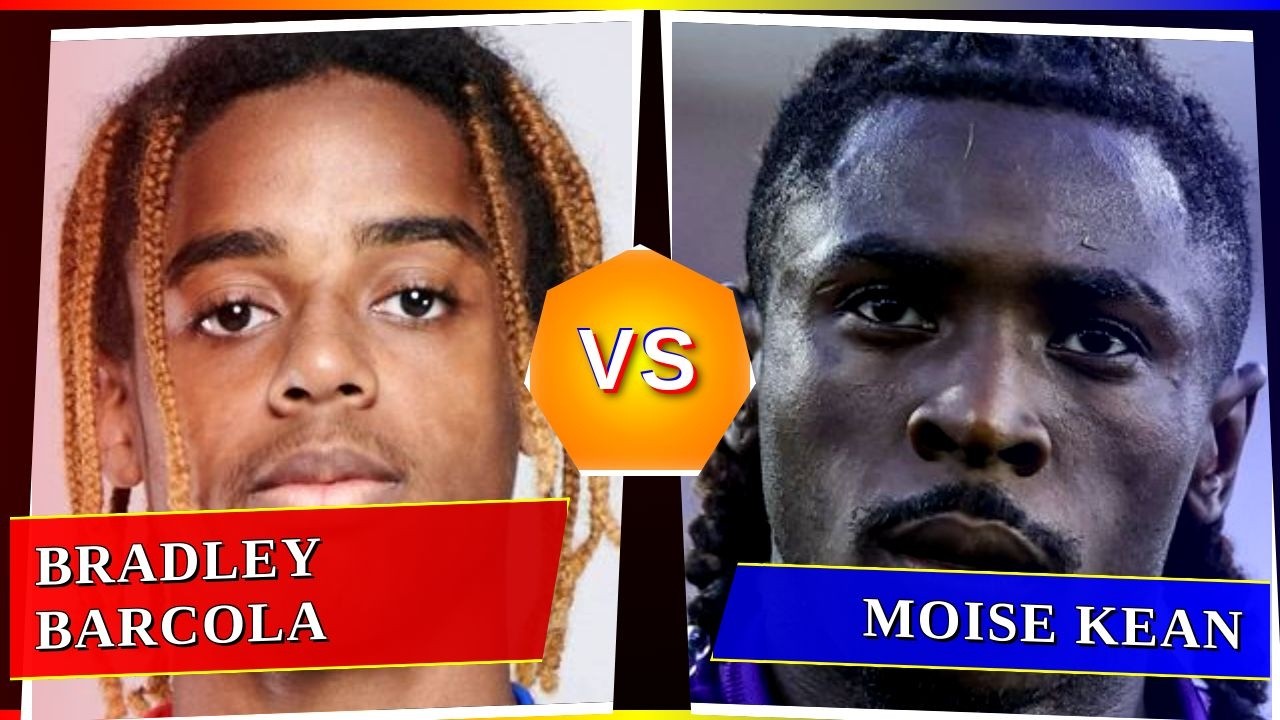 Bradley Barcola vs Moise Kean - Who's Better? ⚽