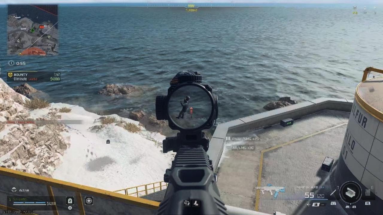I see you...