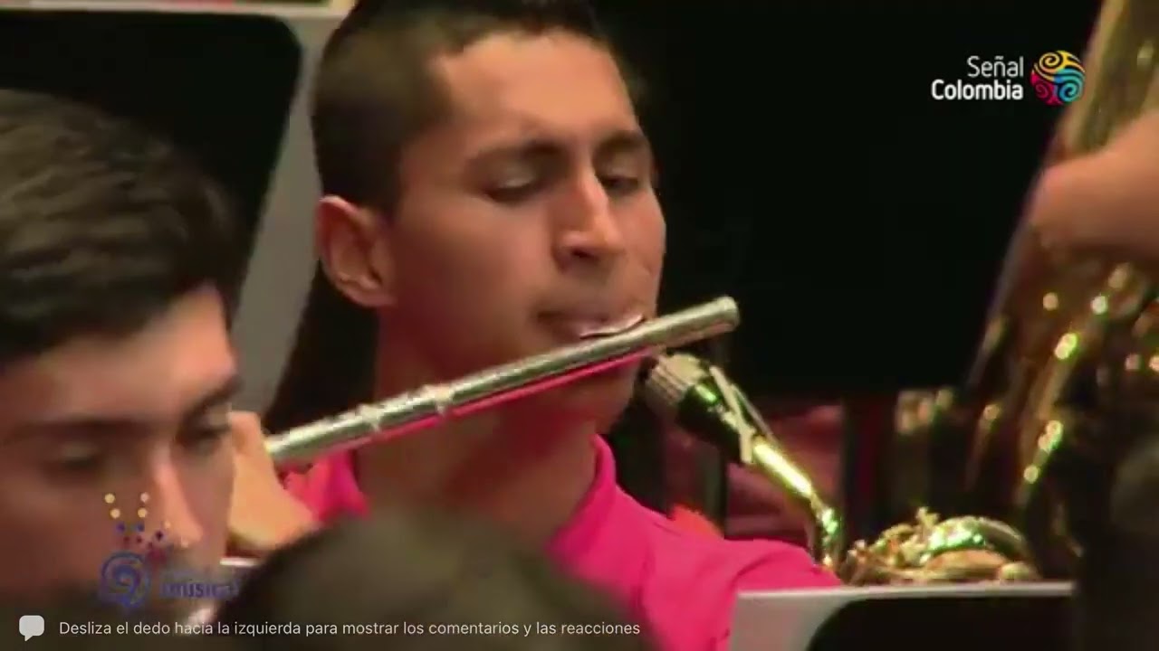 Suite Colombia - Banda Sinf&oacute;nica Juvenil de Colombia 2017 Celebra la m&uacute;sica