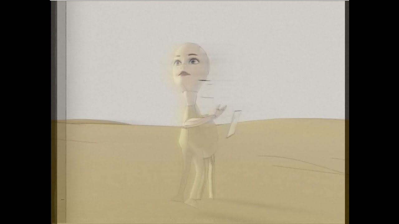 Sarah The Lonely Camel