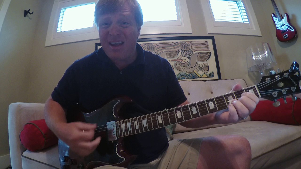 Riders on the Storm Guitar Lesson - The Doors