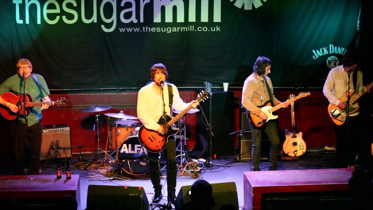 Alfa 9 - Old Man Blues - The Sugarmill Stoke on Trent - 20 April 2013