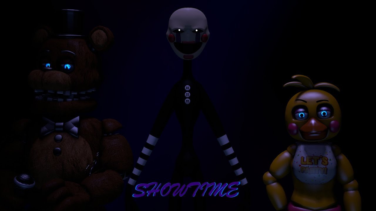 (SFM-FNAF) Showtime by Madame Macabre