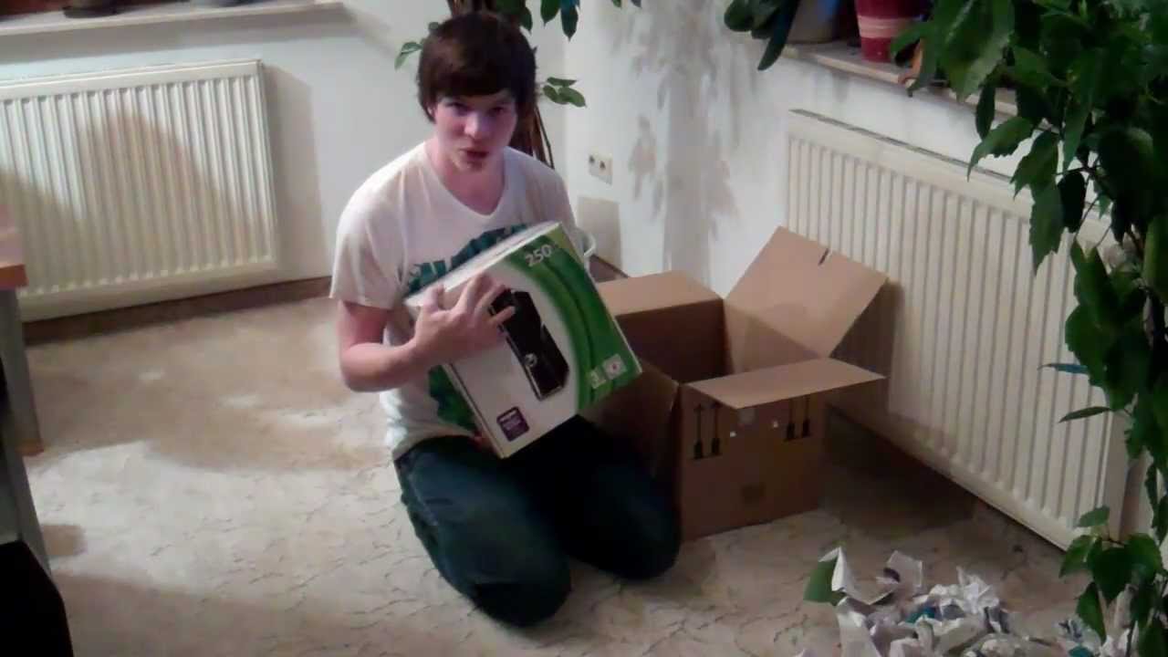 UNBOXING Xbox 360 & 11 Spiele - DieAussenseiter Gewinnspiel