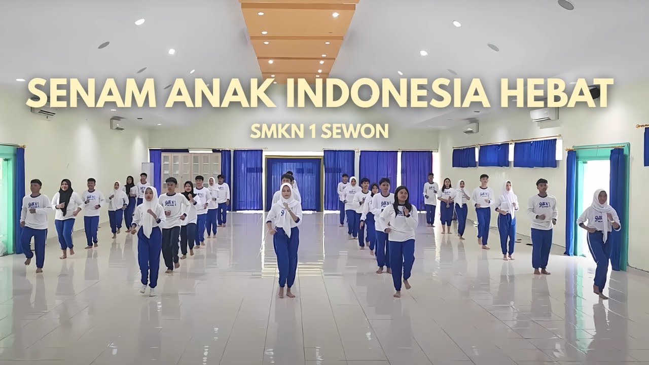 SENAM ANAK INDONESIA HEBAT (SMKN 1 SEWON)