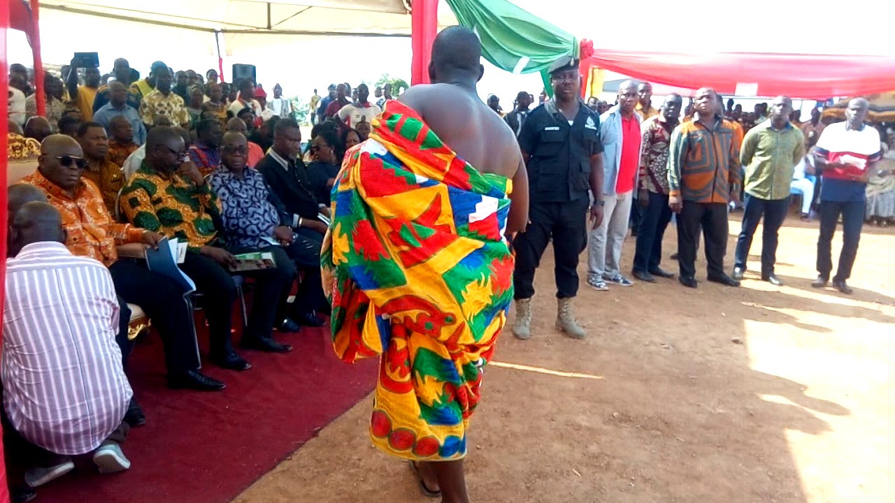 Words of Appellation to His Excellency Nana Addo Dankwa Akuffo -Addo, The President Of Ghana