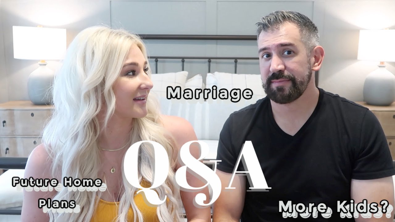 Q&A | MARRIAGE, STRUGGLES, KIDS, FUTURE