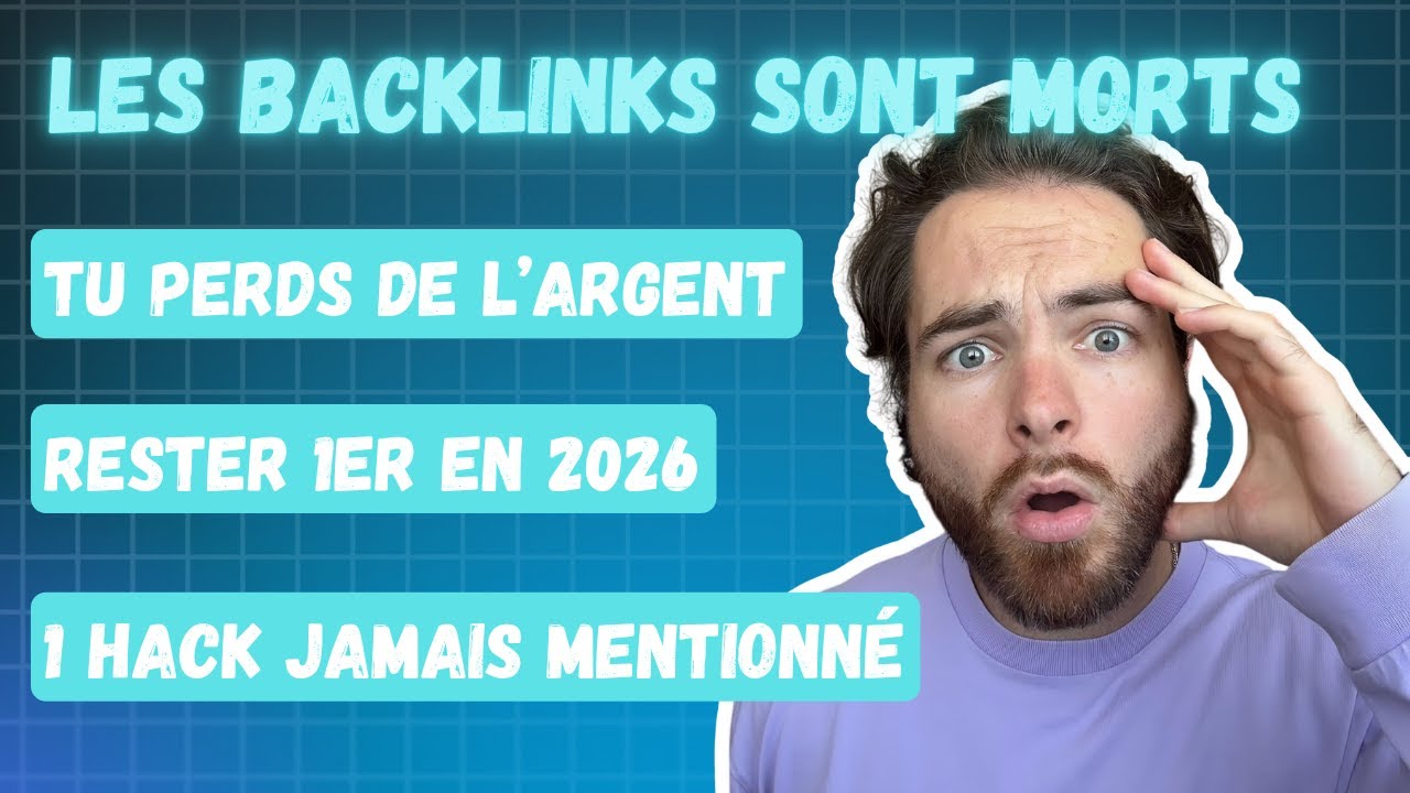 Backlinks are dead: the new rules of SEO in 2026 (Branding, AI and...?)