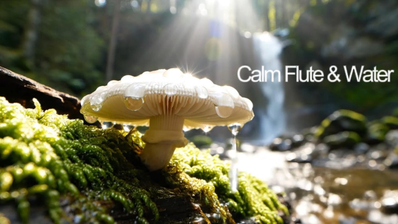 Calm Nature Instrumental | Flute, Birds & Flowing Water