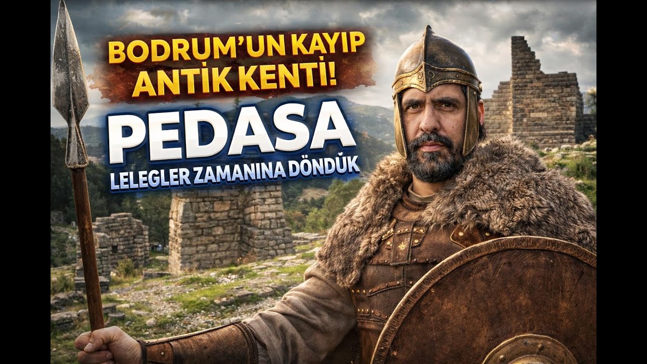 Bodrum’da Kimsenin Bilmediği Antik Kent |  Pedasa Antik Kenti