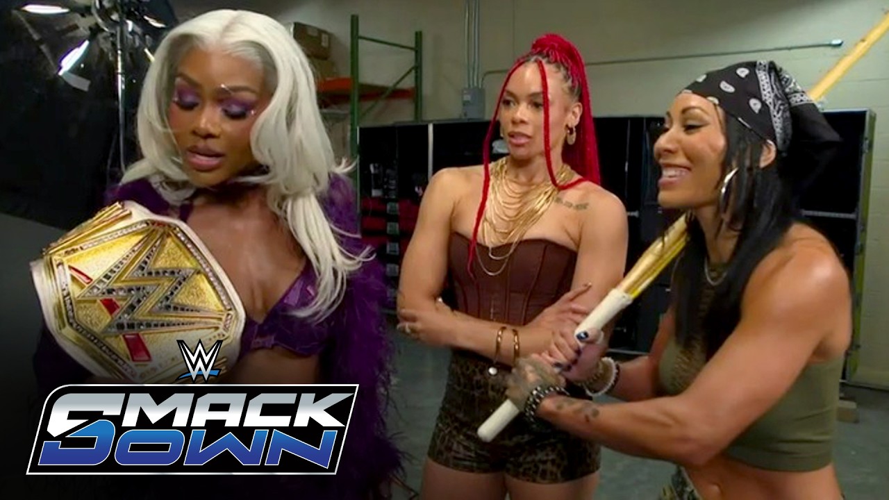 Michin is coming for Jade Cargill&rsquo;s WWE Women&rsquo;s Title: SmackDown highlights, Feb. 20, 2026