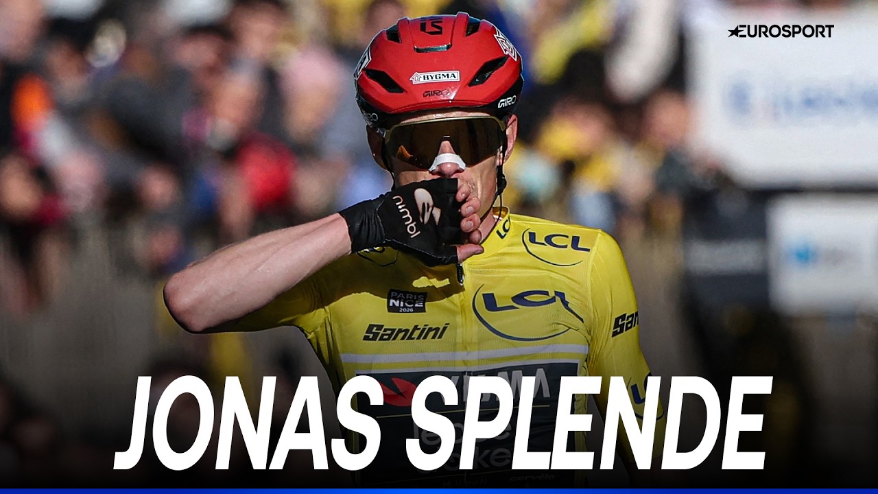 JONAS VINGEGAARD raddoppia e IPOTECA la maglia gialla | PARIGI-NIZZA 2026