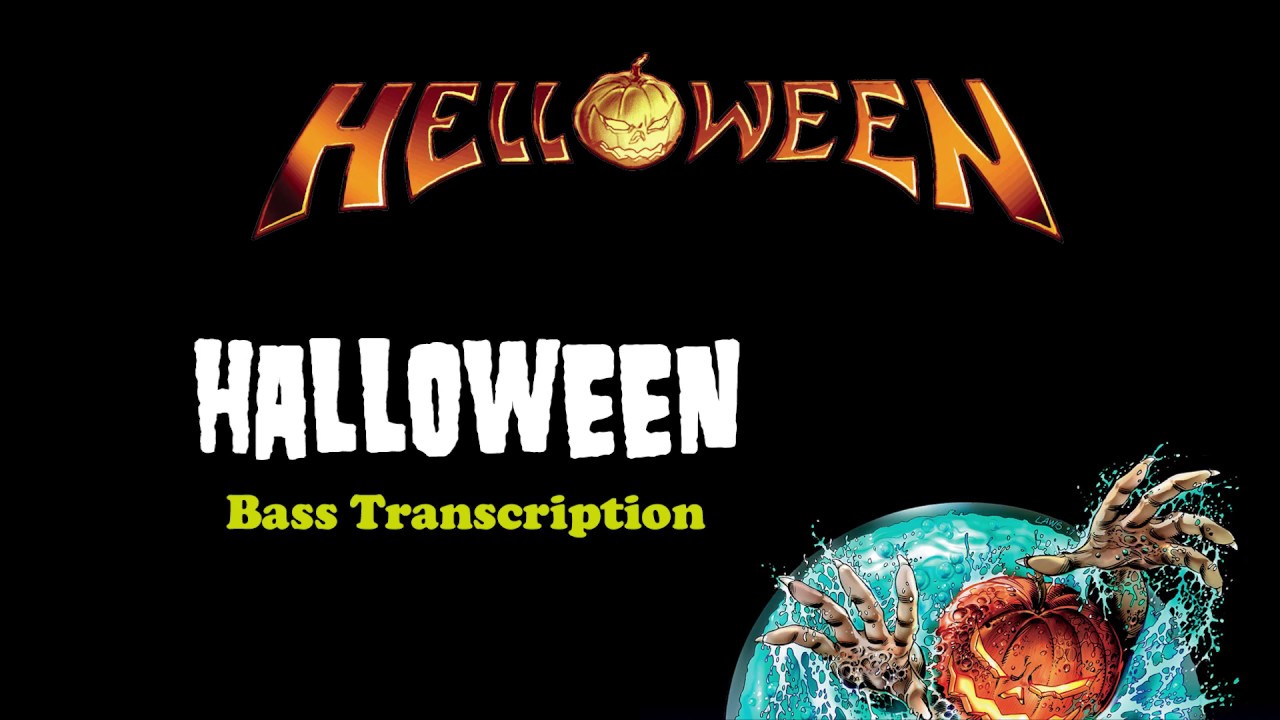 Halloween by Helloween Bass Tab Playthrough