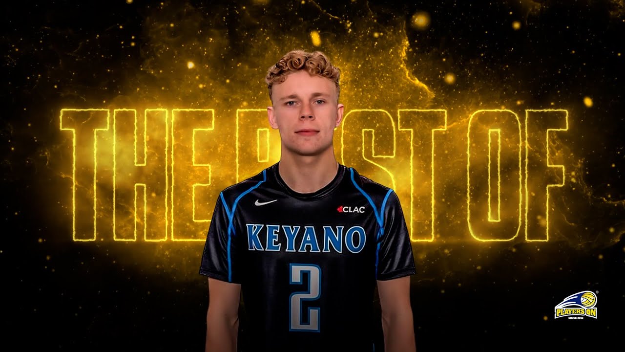 The best of Anderson King 🇨🇦 (Libero) 2023/2024 – PLAYERS ON VOLLEYBALL
