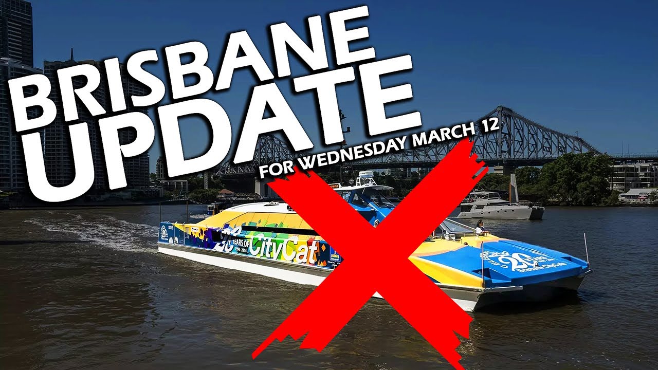 Power, Transport, Waste. Final Recovery Update for Brisbane.