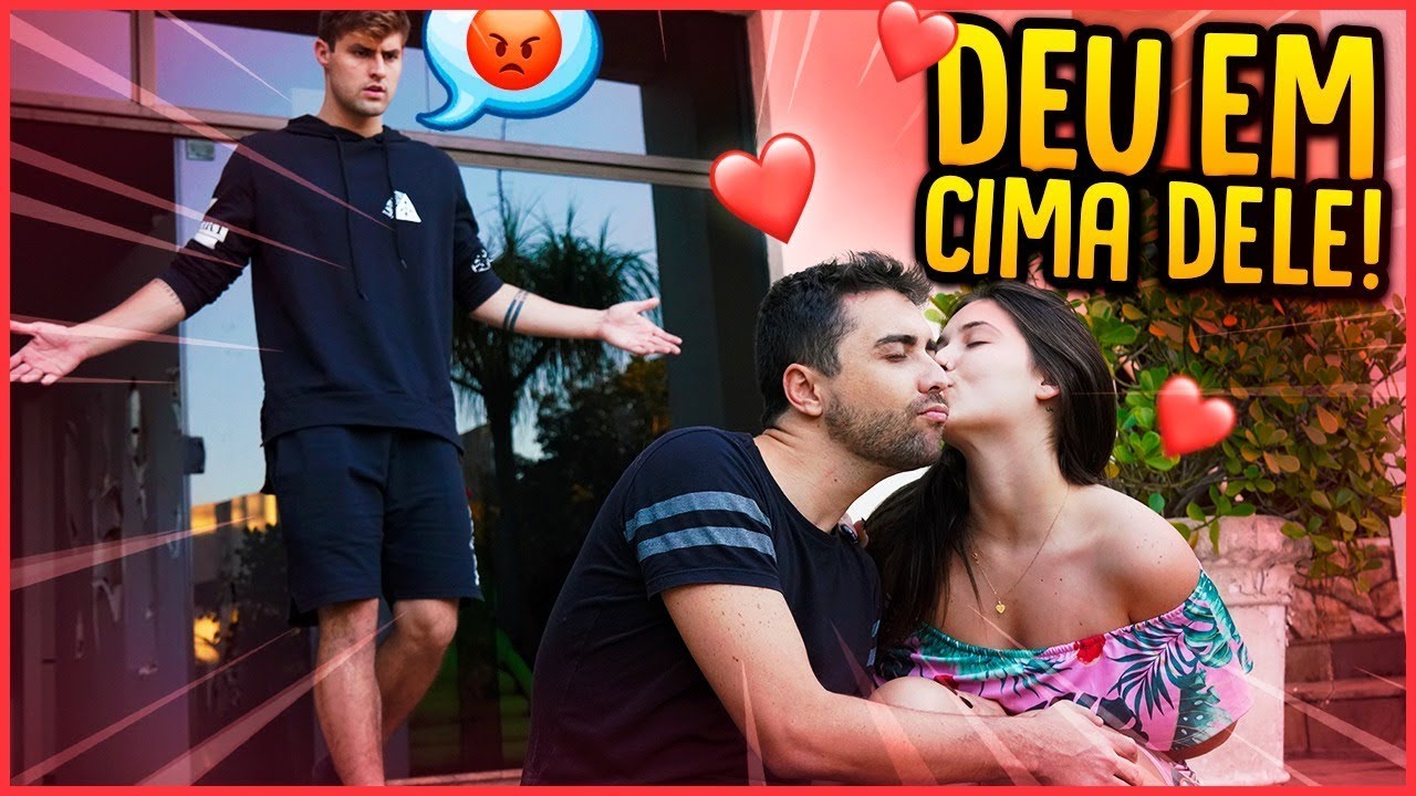ELA DEU EM CIMA DELE NA MINHA FRENTE!! ( DEU BRIGA ) - TROLLANDO REZENDE [ REZENDE EVIL ]