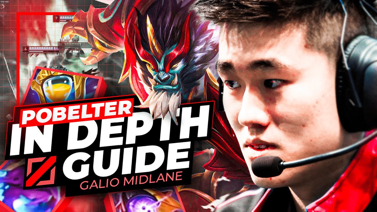 How You Can Climb with Galio in Season 15 - Galio Guide & 1000LP Game Analysis
