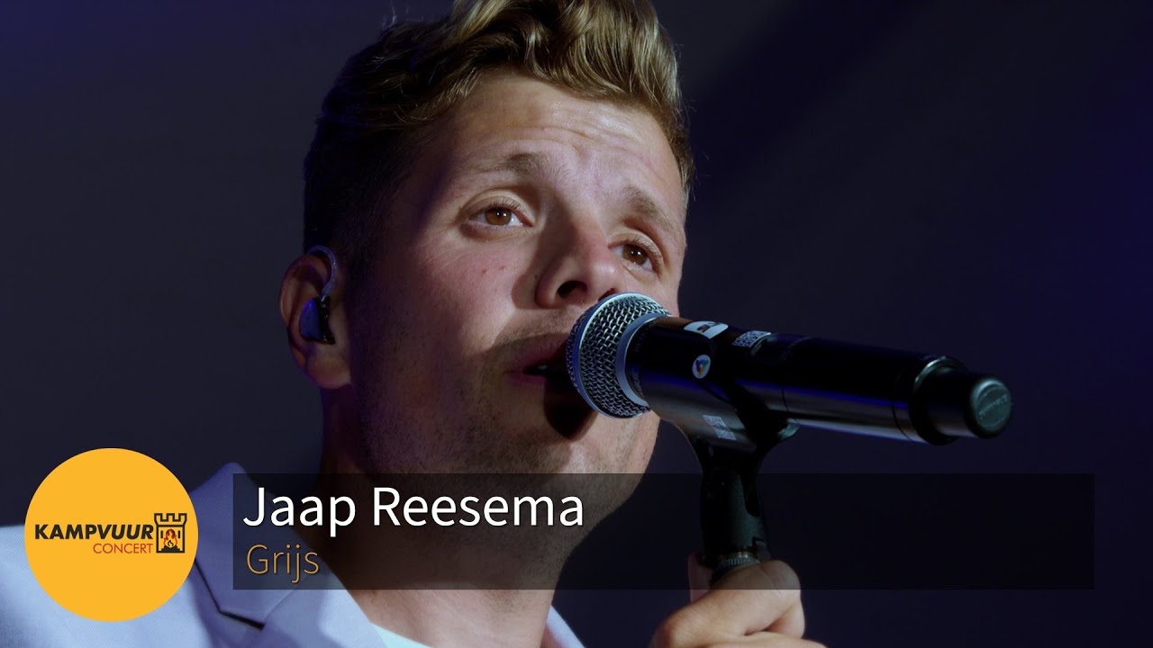 Jaap Reesema - Grijs | Kampvuurconcert 2023