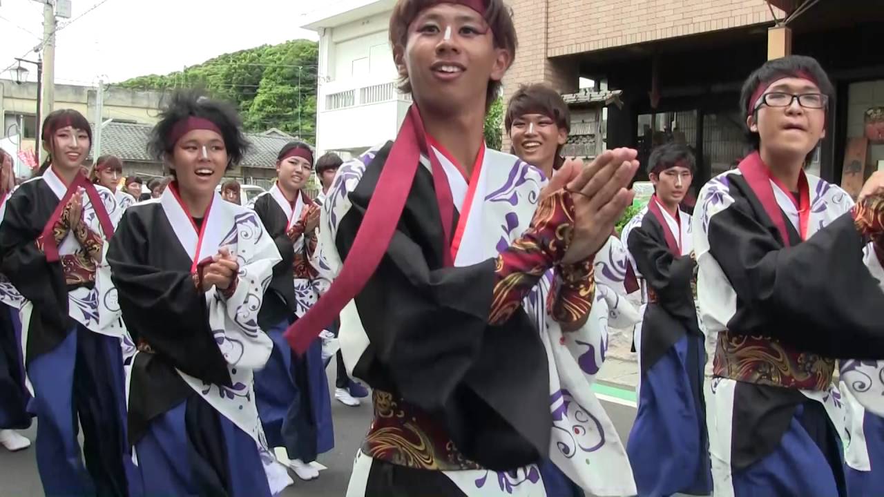 種子島のイベント：第47回種子島鉄砲まつり団体手踊り・宣伝パレード