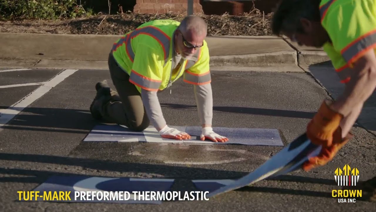 Tuff-Mark Preformed Thermoplastic