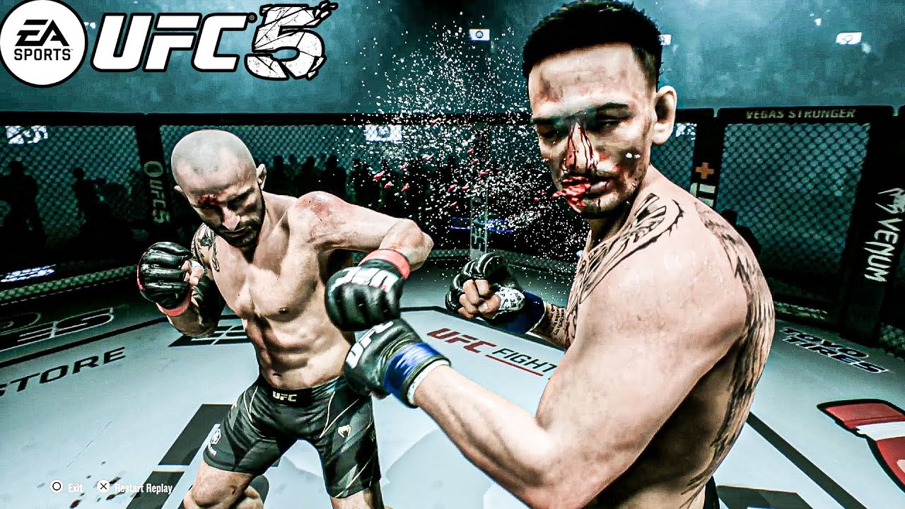 САМЫЙ ЧИСТЫЙ ИГРОК В РЕЙТИНГЕ, КОТОРОГО Я КОГДА-ЛИБО ВИДЕЛ! | (UFC 5)