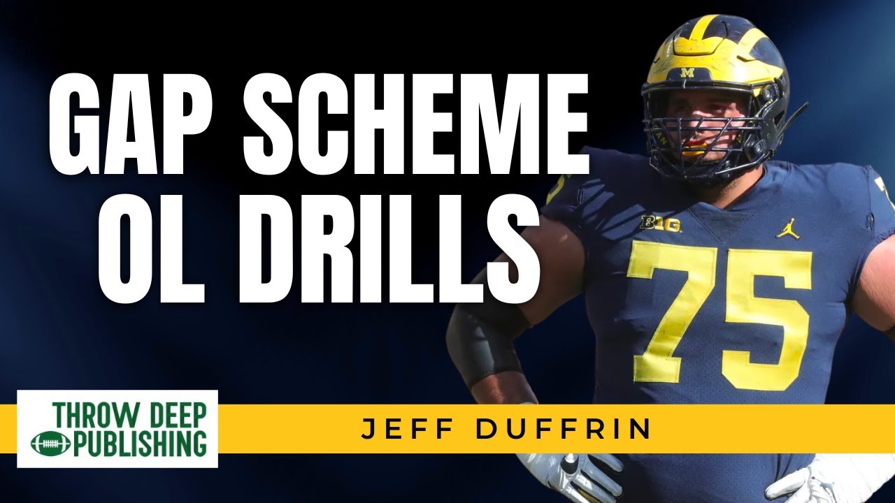 Gap Scheme Offensive Line Drills and Techniques